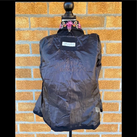 Hopeless Romantic Natalya Embroidered Jacket - Picture 10 of 12